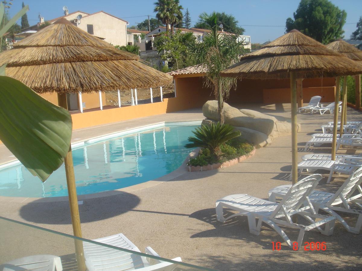 Hotel Lou Castelet Carros Buitenkant foto