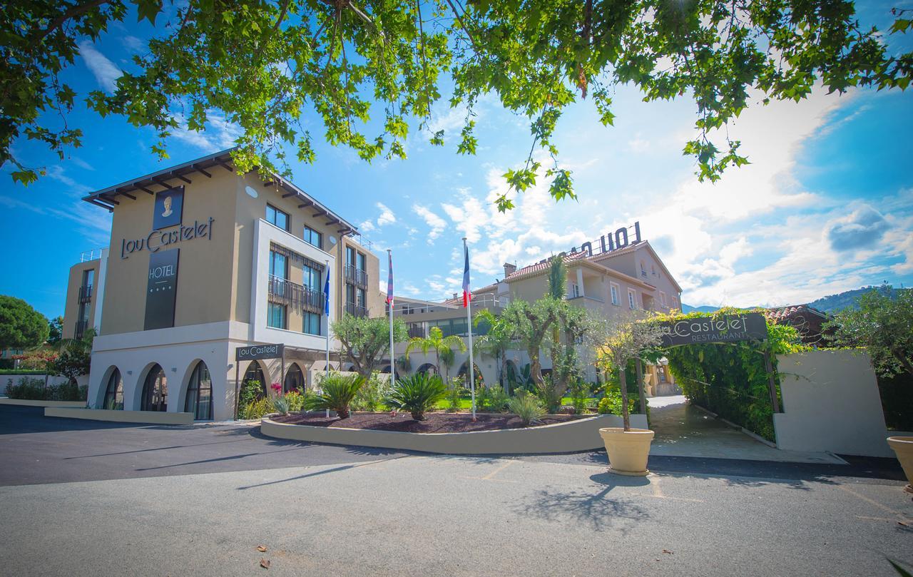 Hotel Lou Castelet Carros Buitenkant foto