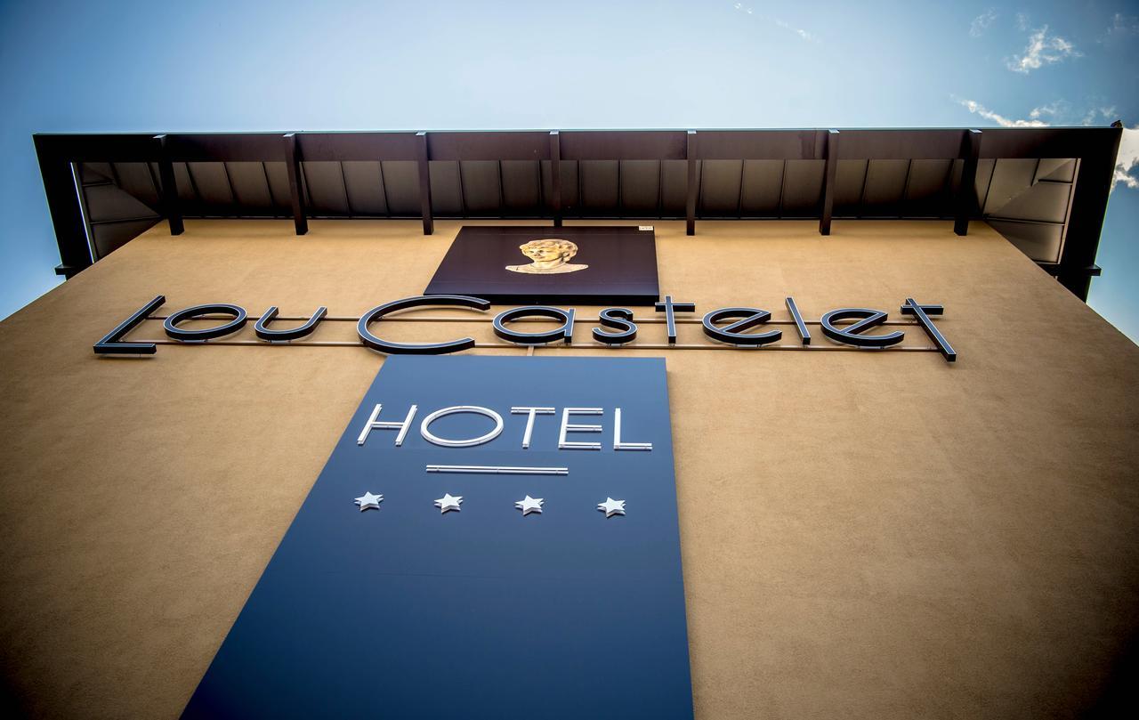 Hotel Lou Castelet Carros Buitenkant foto