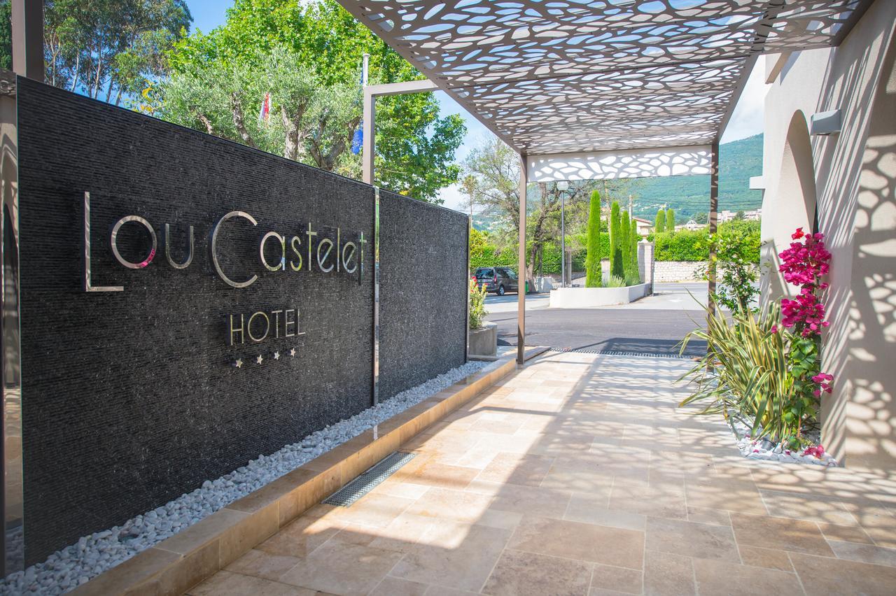 Hotel Lou Castelet Carros Buitenkant foto