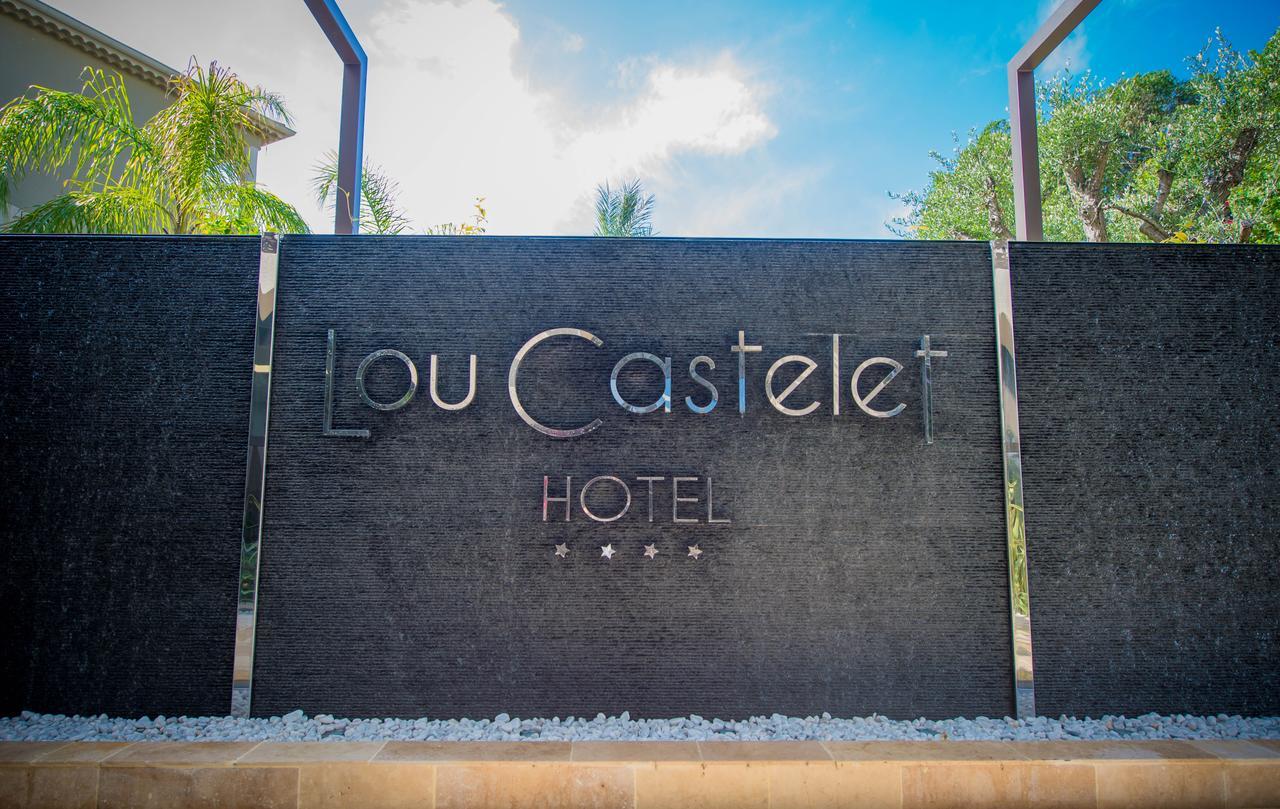 Hotel Lou Castelet Carros Buitenkant foto