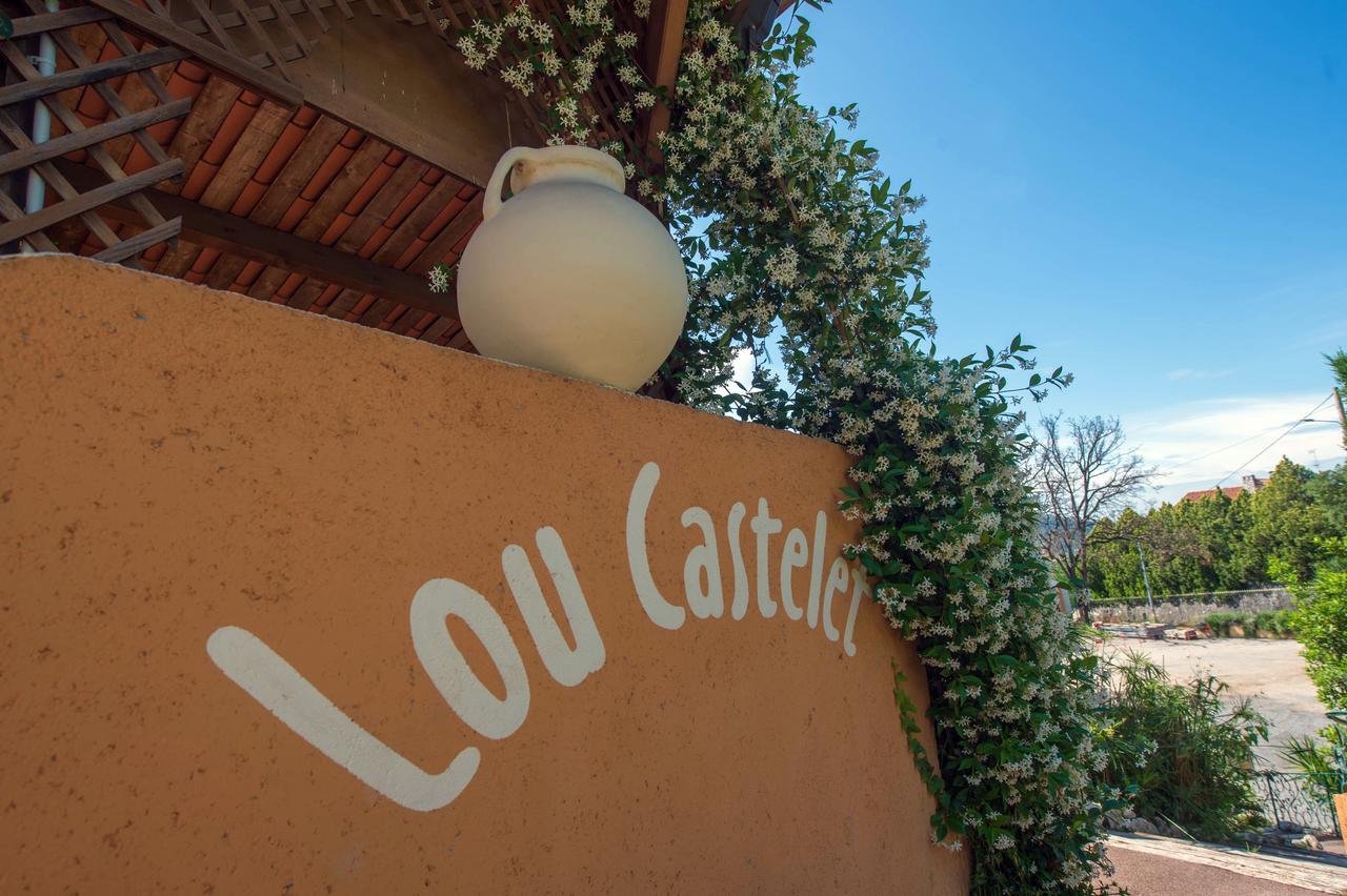 Hotel Lou Castelet Carros Buitenkant foto